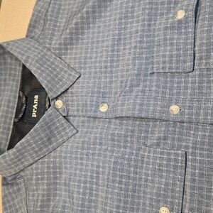 Prana button down